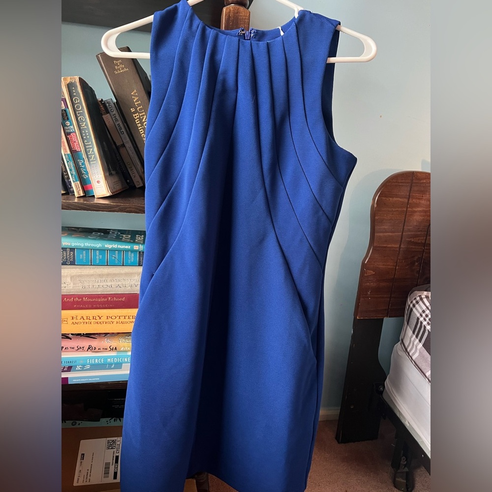 Brand new size XS - blue cocktail dress